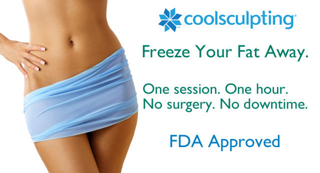 FDA approved CoolSculpting by Zeltiq Fat Reduction